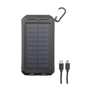 Logotrade advertising products photo of: Trail RCS Solar Charger Compass 8000