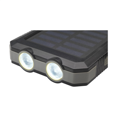 Logo trade promotional merchandise image of: Trail RCS Solar Charger Compass 8000
