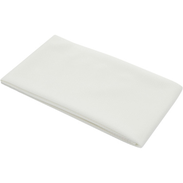 Logo trade advertising products image of: Lucas RPET sport towel 30x80 cm