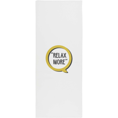 Logo trade advertising products image of: Althea sport towel 30x80 cm