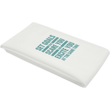 Logo trade corporate gifts image of: Althea sport towel 50x100 cm
