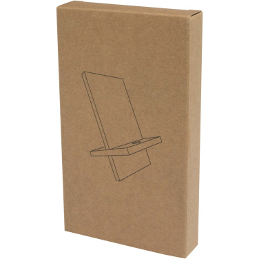Logo trade promotional merchandise picture of: Ceibo detachable bamboo phone stand