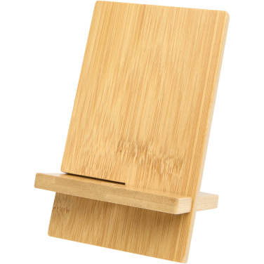 Logotrade promotional product image of: Ceibo detachable bamboo phone stand
