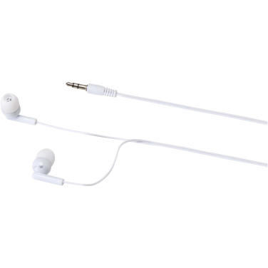 Logo trade promotional giveaway photo of: Rebel earbuds with recycled plastic storage box