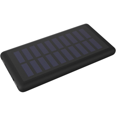 Logotrade promotional product image of: SCX.design P30 8000 mAh light-up solar power bank