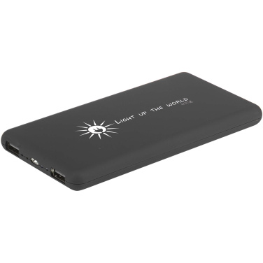 Logotrade promotional giveaway picture of: SCX.design P30 8000 mAh light-up solar power bank
