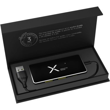 Logotrade business gifts photo of: SCX.design H20 8-in-1 USB hub with dual input and 6-ports