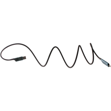 Logotrade promotional merchandise photo of: SCX.design C52 100W 4-in-1 rPET magnetic ultra fast charging cable 