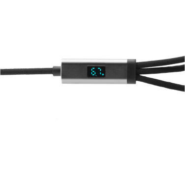 Logotrade promotional item image of: SCX.design C53 100W 5-in-1 rPET ultra fast charging cable