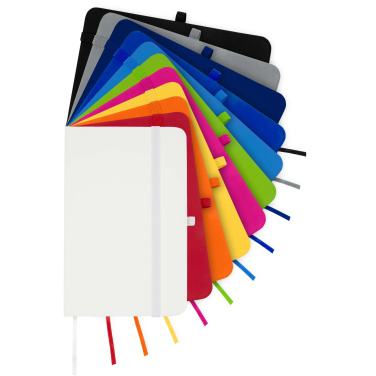 Logotrade corporate gifts photo of: Spectrum Plus A6 hard cover notebook