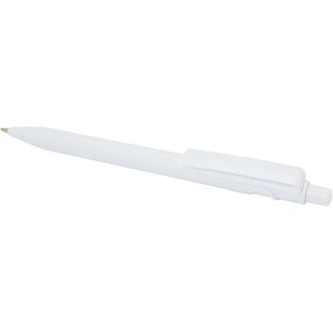 Logotrade promotional giveaways photo of: Unica recycled plastic ballpoint pen (blue ink)