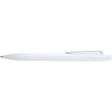 Logo trade promotional products picture of: Unica recycled plastic ballpoint pen (black ink)