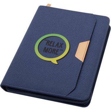 Logo trade promotional gifts image of: Nomumi A5 portfolio