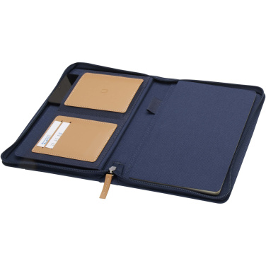 Logo trade promotional merchandise photo of: Nomumi A5 portfolio