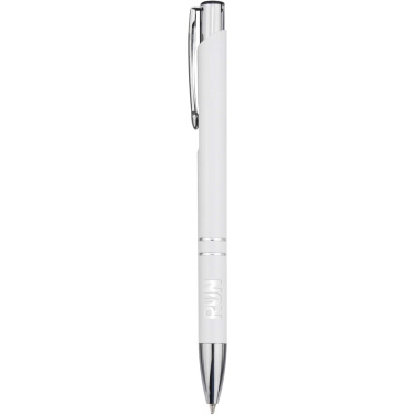 Logotrade advertising products photo of: Moneta recycled aluminium ballpoint pen (blue ink)