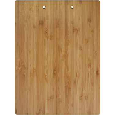 Logotrade promotional items photo of: Tavula bamboo clipboard