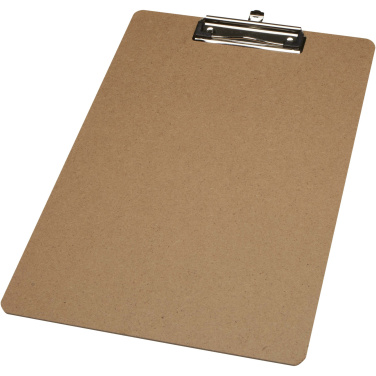 Logo trade promotional merchandise picture of: Platu MDF clipboard