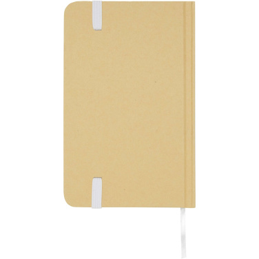 Logotrade promotional merchandise picture of: Reed A6 recycled hard cover notebook with plain pages