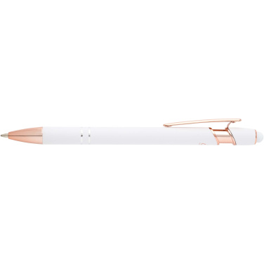 Logotrade corporate gifts photo of: Nanna ballpoint pen with rose gold finish (black ink)