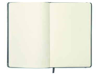 Logo trade promotional gifts picture of: A5 notebook 96 plain sheets