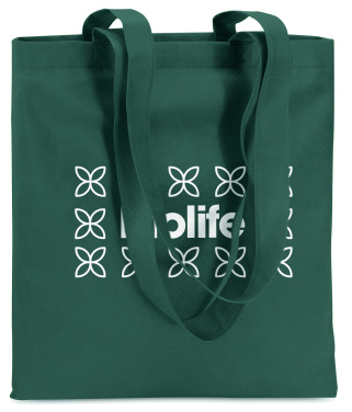 Logotrade promotional gift picture of: 80gr/m² nonwoven shopping bag