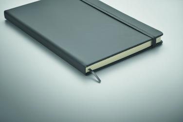 Logo trade promotional merchandise photo of: A5 notebook 96 lined sheets