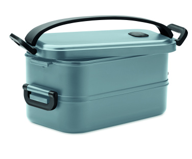 Logo trade corporate gift photo of: Lunch box in recycled PP