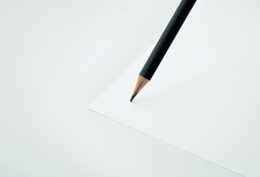 Logotrade advertising product image of: Natural pencil with eraser