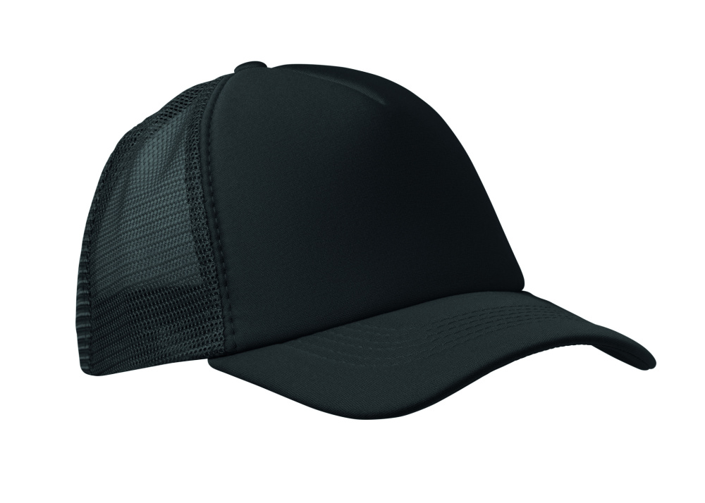 Logo trade promotional gifts image of: Truckers cap