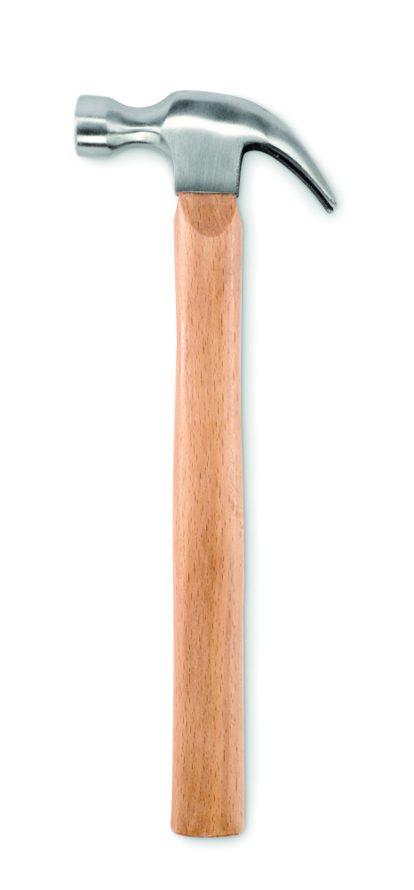 Logotrade promotional gifts photo of: Wooden claw hammer