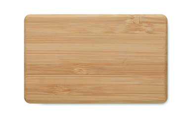 Logotrade advertising product image of: TWS earbuds in bamboo case