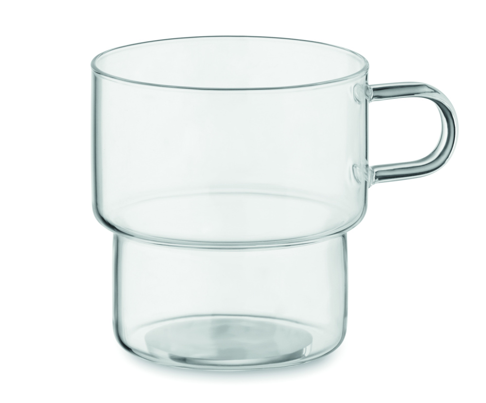 Logotrade promotional gift image of: High borosilicate glass 300 ml