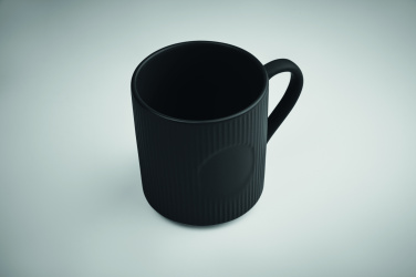 Logo trade promotional products picture of: Ribbed ceramic mug mat 340 ml