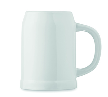 Logotrade promotional giveaways photo of: Sublimation beer mug 500 ml