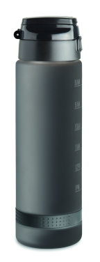 Logo trade promotional merchandise picture of: Sports water bottle RPET 1L