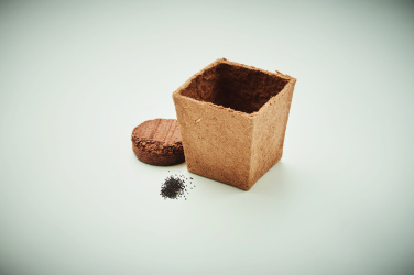 Logo trade promotional giveaways image of: Mint seeds growing kit