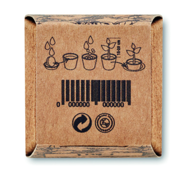Logo trade promotional giveaways picture of: Mint seeds growing kit