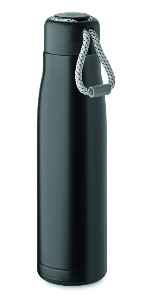 Logotrade promotional giveaway image of: Double wall bottle 500 ml