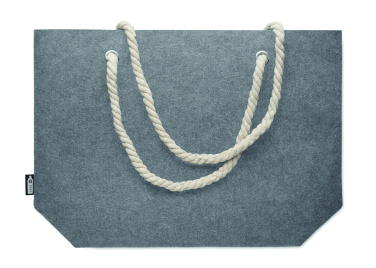 Logotrade corporate gift image of: RPET felt beach bag