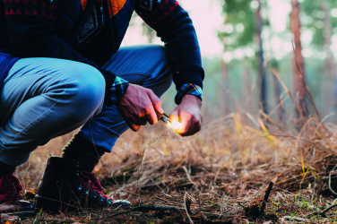 Logo trade advertising products image of: Pine wood fire starter tools