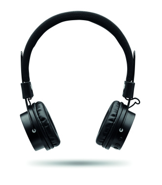 Logotrade promotional giveaways photo of: ABS wireless foldable headphone