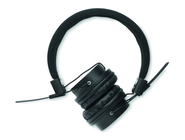 Logotrade promotional giveaway picture of: ABS wireless foldable headphone