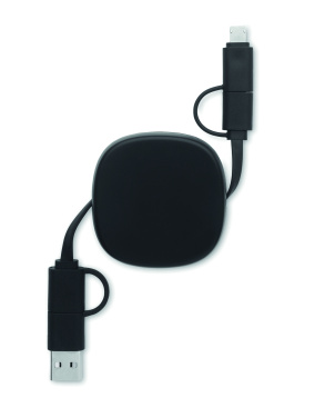 Logotrade promotional product image of: 60W retractable charging cable