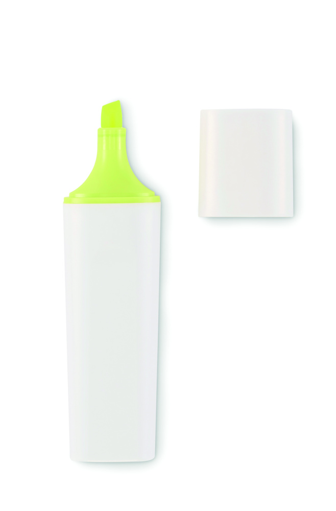 Logotrade business gift image of: RPET highlighter