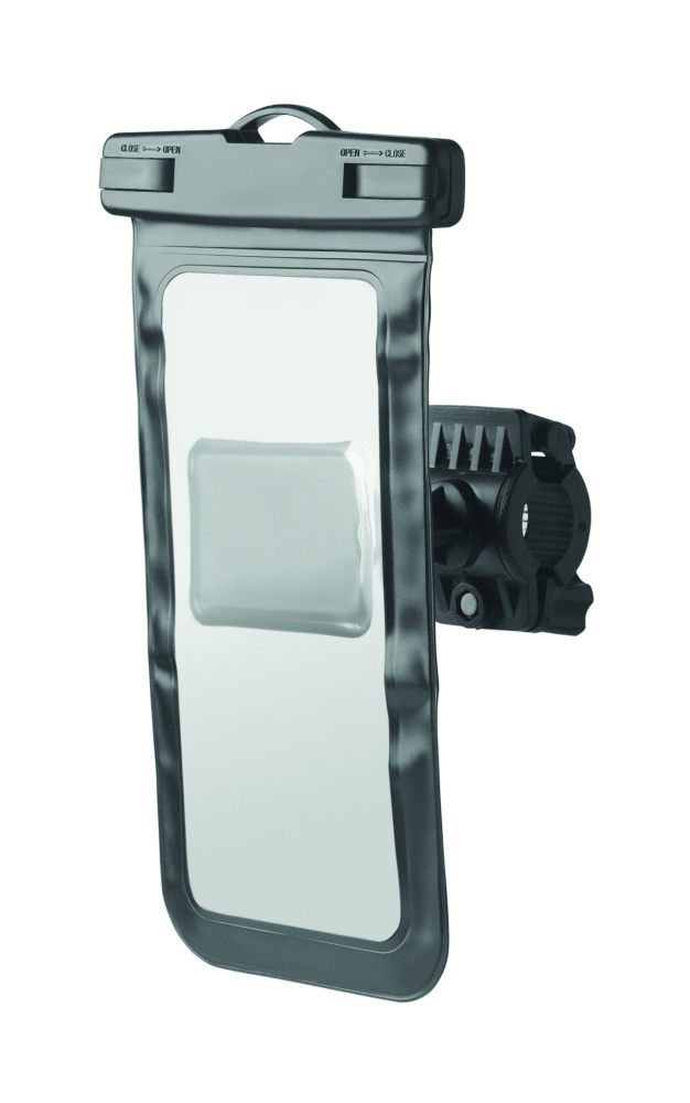 Logo trade promotional giveaways image of: Bike mobile mount case in PVC