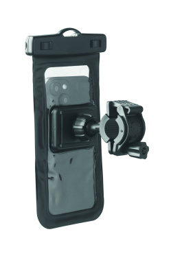 Logo trade promotional merchandise photo of: Bike mobile mount case in PVC