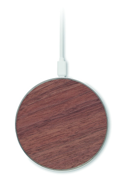 Logo trade promotional gifts picture of: Wireless charger 15W