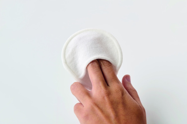 Logo trade promotional giveaways picture of: Reusable face cleaning pad set