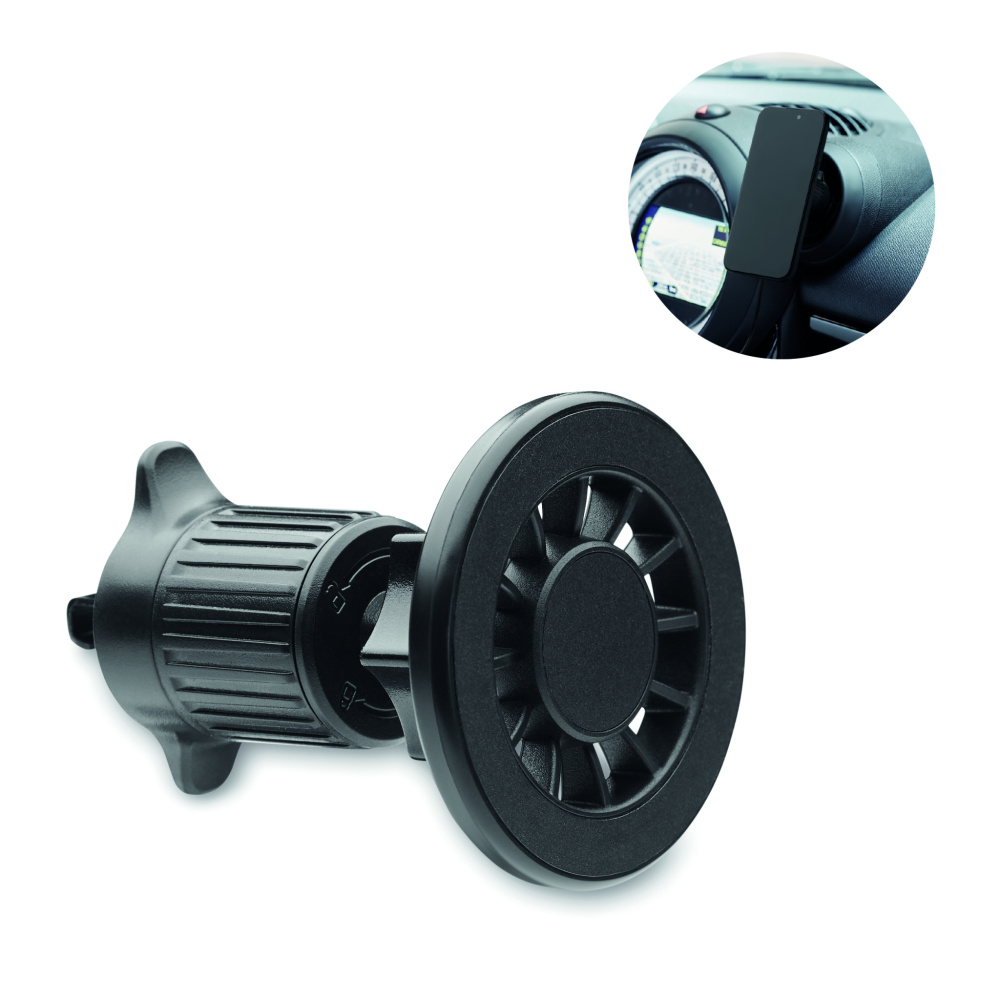 Logotrade promotional giveaway image of: Magnetic phone mount holder