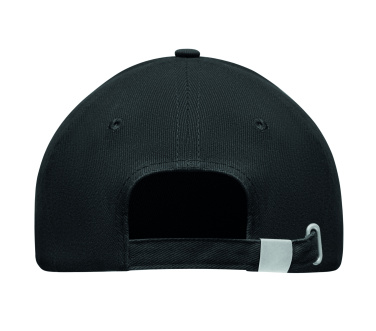 Logotrade promotional giveaway picture of: 5 panel LED cotton cap 220gr/m²